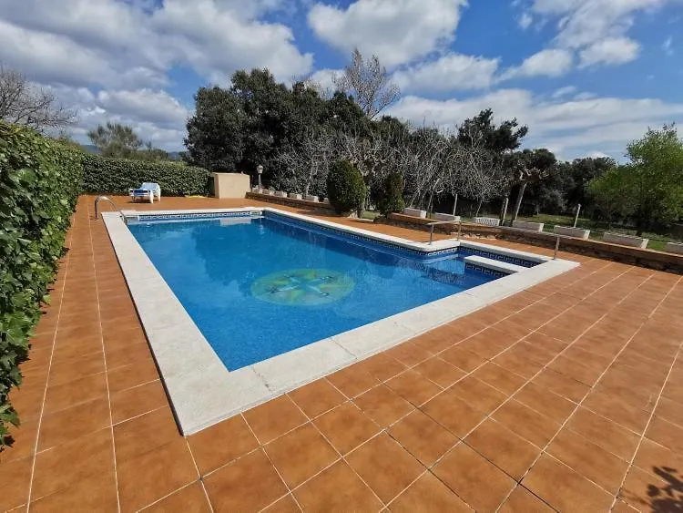 Masia Can Tibau Llagostera Chalet