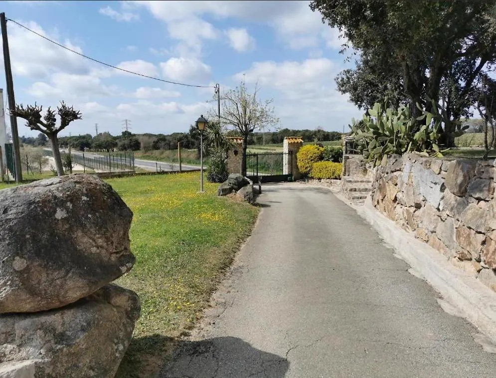 Chalet Masia Can Tibau Llagostera