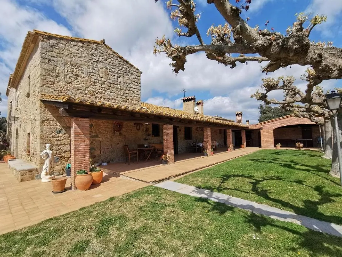 Chalet Masia Can Tibau Llagostera