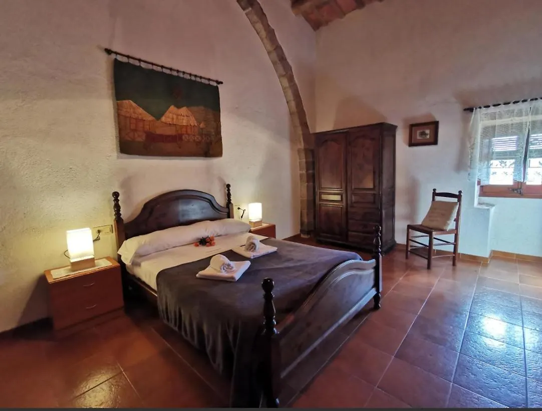 Masia Can Tibau Llagostera Chalet