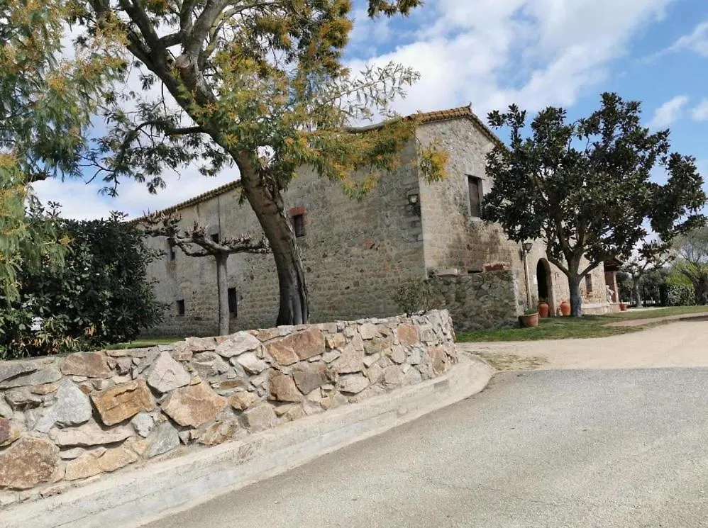 Masia Can Tibau Llagostera 0*,