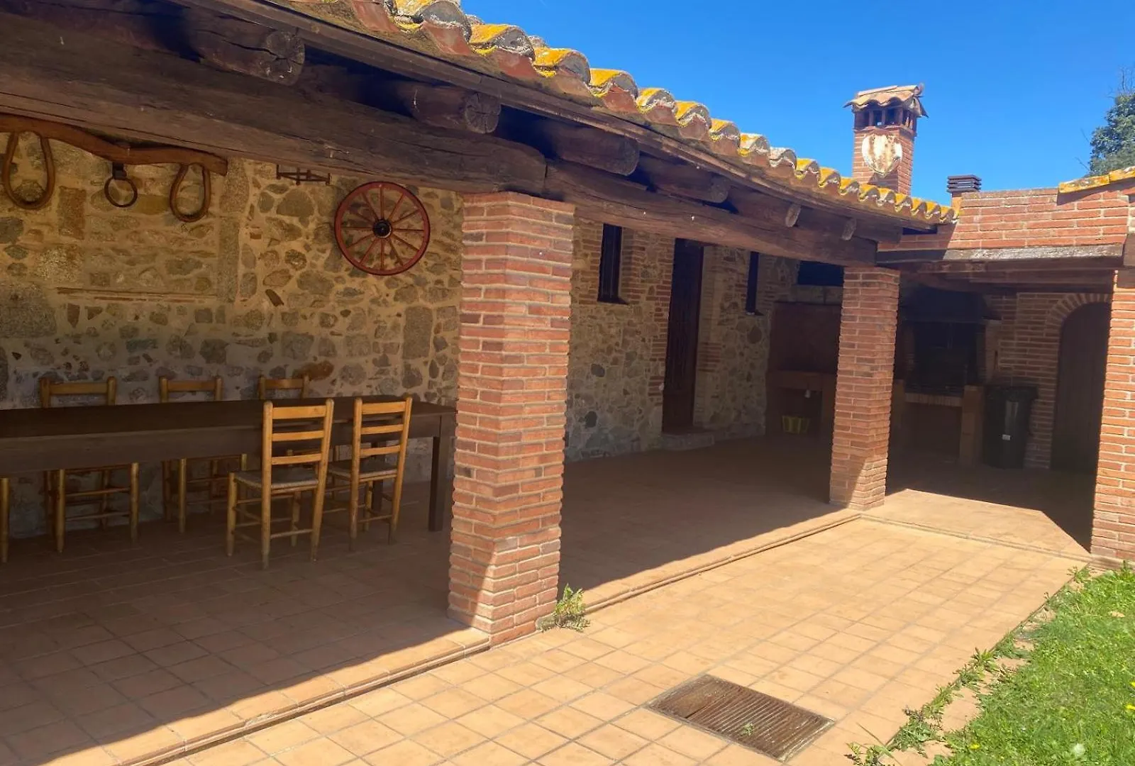 Chalet Masia Can Tibau Llagostera Spain