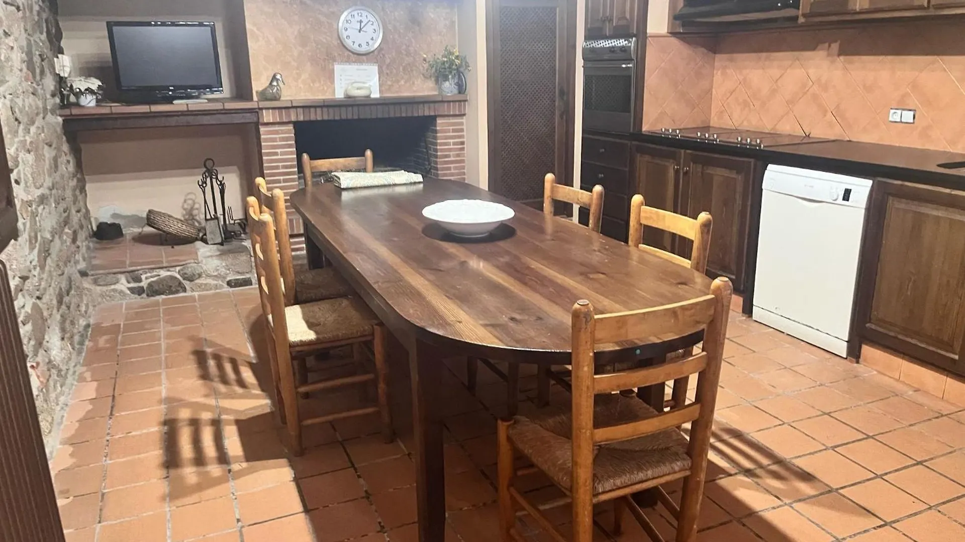 Chalet Masia Can Tibau Llagostera