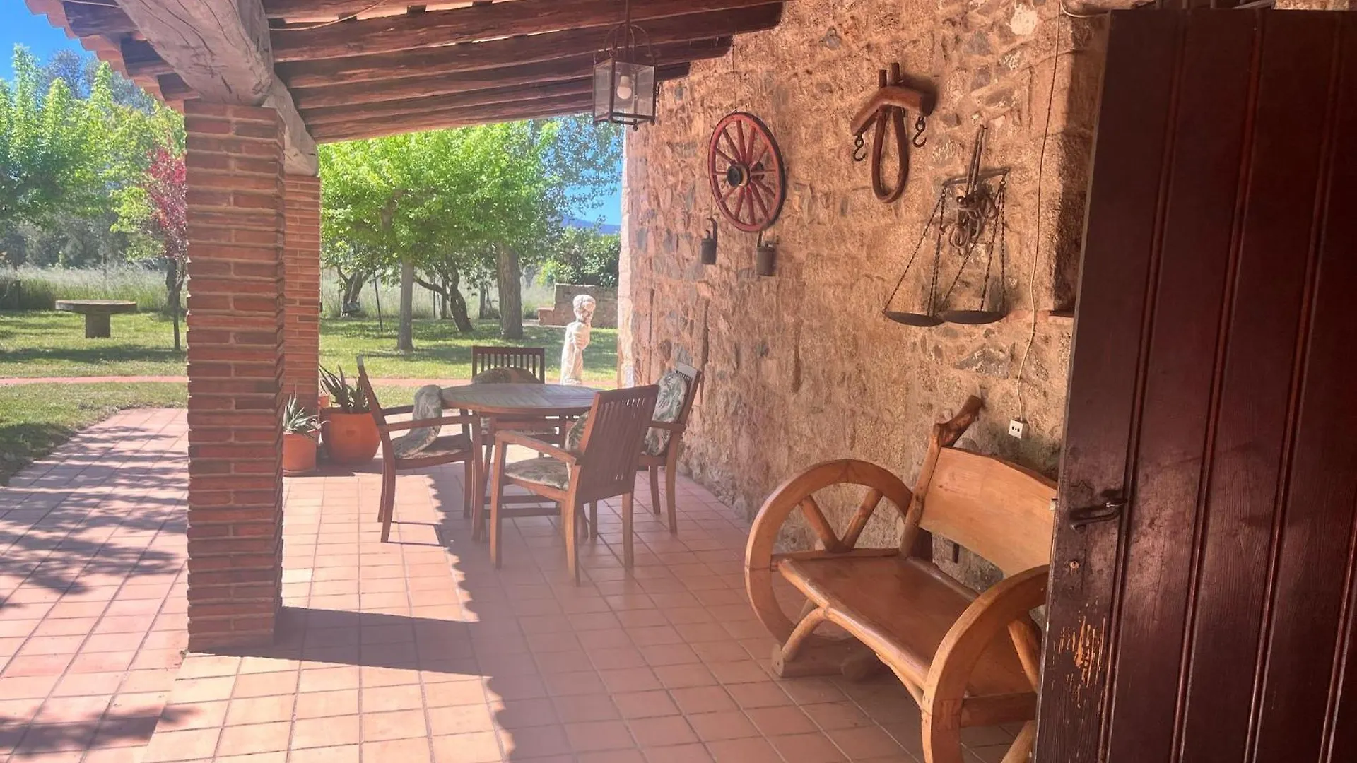 Masia Can Tibau Llagostera Chalet