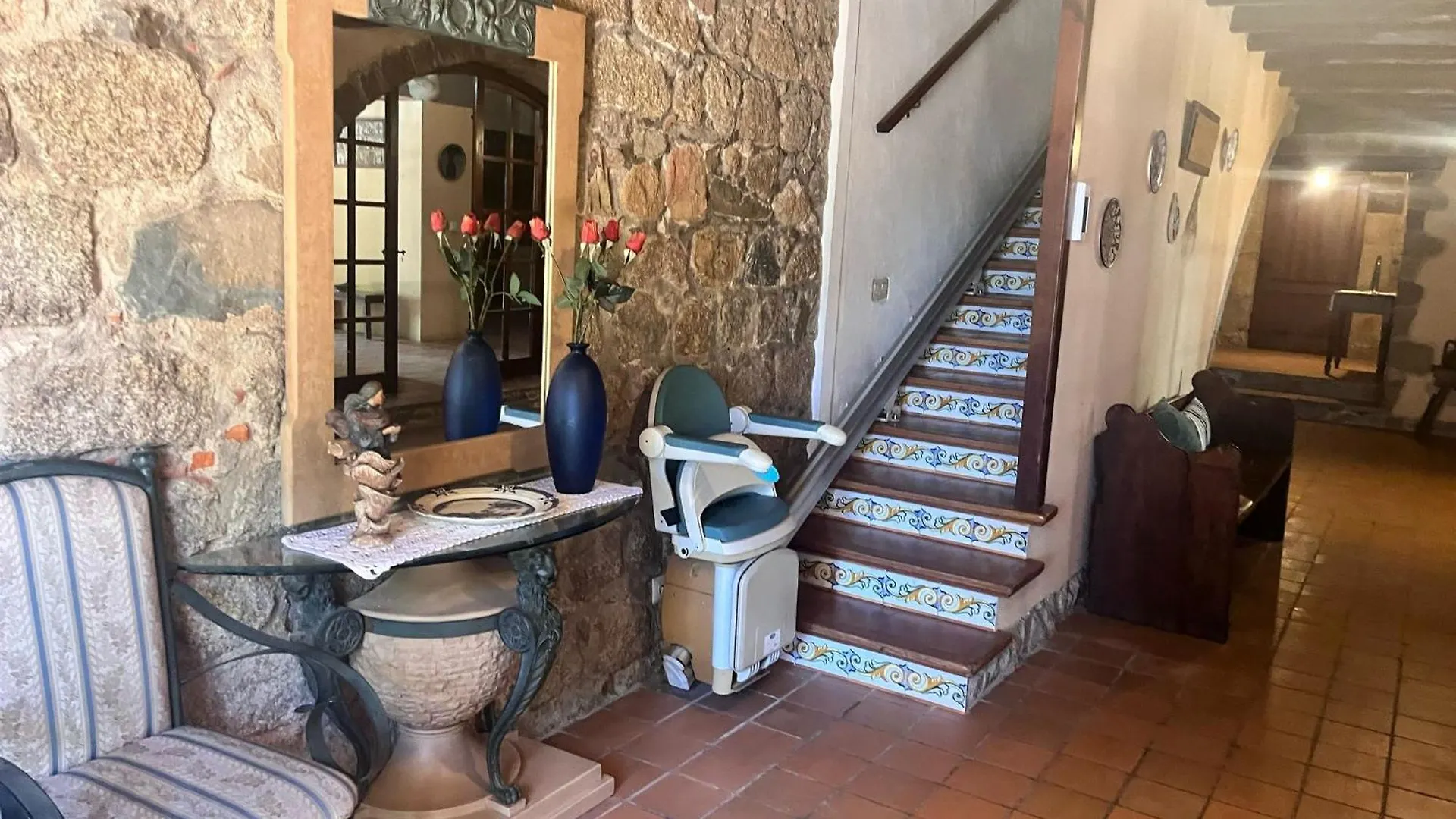 Masia Can Tibau Llagostera Chalet